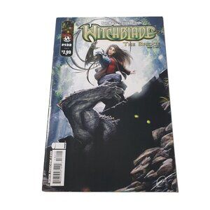 Witchblade 132 Top Cow Comic Book Nov 2009 The Bridge Collector Bagged Boarded